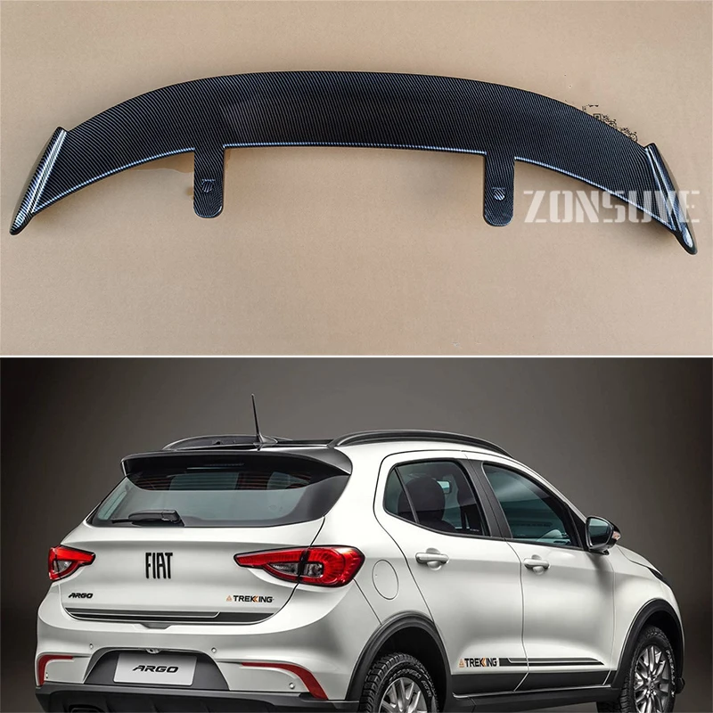 Используется для Fiat Argo Спойлер ABS пластик углеродное волокно вид хэтчбека Кровля крыши заднего крыла корпуса комплект аксессуаров
Используется для Fiat Argo Спойлер ABS пластик углеродное волокно вид хэтчбека Кровля крыши заднего крыла корпуса комплект аксессуаров
