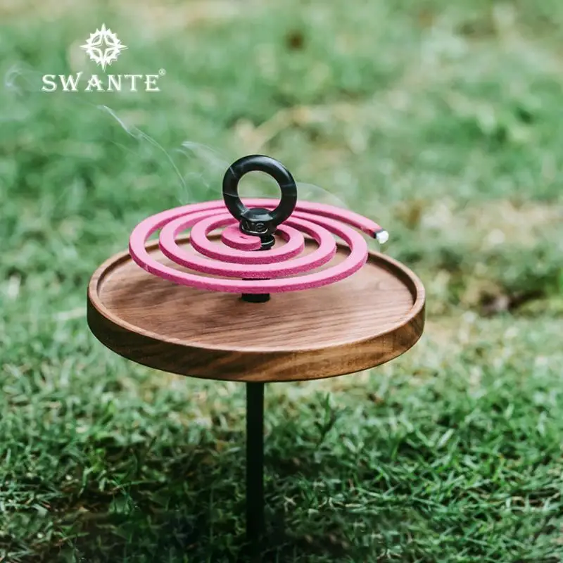 Swante Camping Mosquito Coil Tray Osquitoes Repellent Coil Plate Anti-scalding Mosquito Incense Coil Ash Tray Sandalwood Rack
Swante Camping Mosquito Coil Tray Osquitoes Repellent Coil Plate Anti-scalding Mosquito Incense Coil Ash Tray Sandalwood Rack