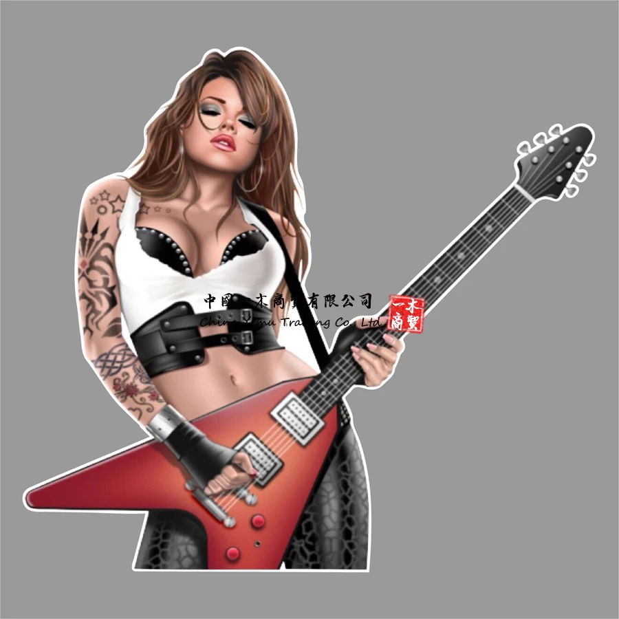 Сексуальная виниловая наклейка с изображением девушки на гитаре. Au Seller Pin Up Girl Decal Sticker Pinup Retro Rockabilly Sexy Lady Old School
Сексуальная виниловая наклейка с изображением девушки на гитаре. Au Seller Pin Up Girl Decal Sticker Pinup Retro Rockabilly Sexy Lady Old School