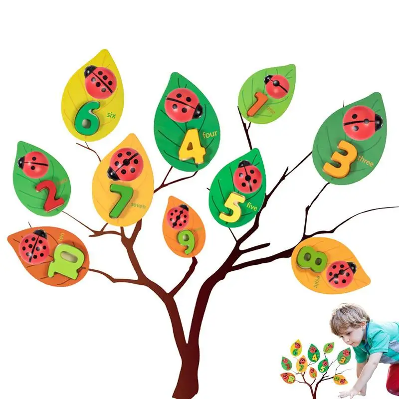 Montessori Counting Beetle Educational Wooden Toys Count Ladybug Felt Educational Toy For Kid Christmas Gifts Birthday Gift
Montessori Counting Beetle Educational Wooden Toys Count Ladybug Felt Educational Toy For Kid Christmas Gifts Birthday Gift