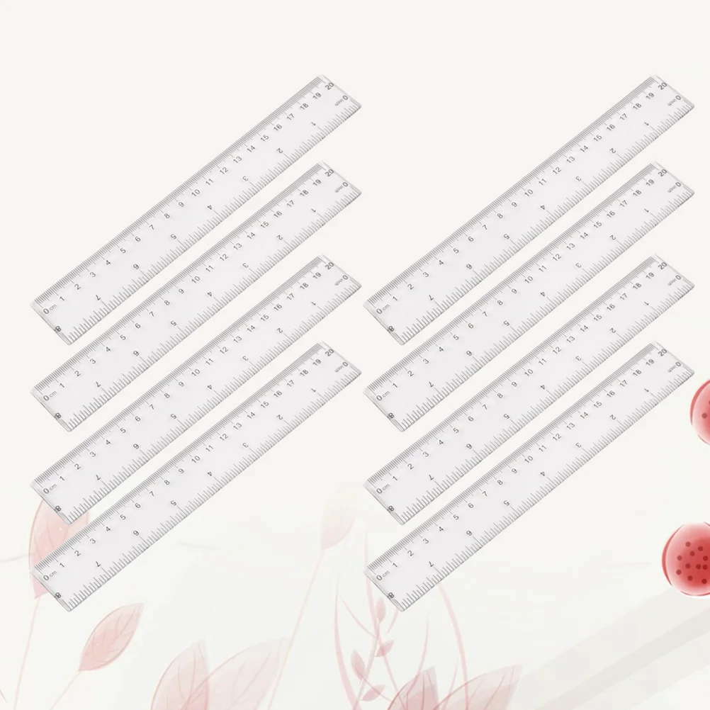 16 Pcs School+supplies Straight Ruler Student Precision Surveying Tools Schoolsupplies
16 Pcs School+supplies Straight Ruler Student Precision Surveying Tools Schoolsupplies