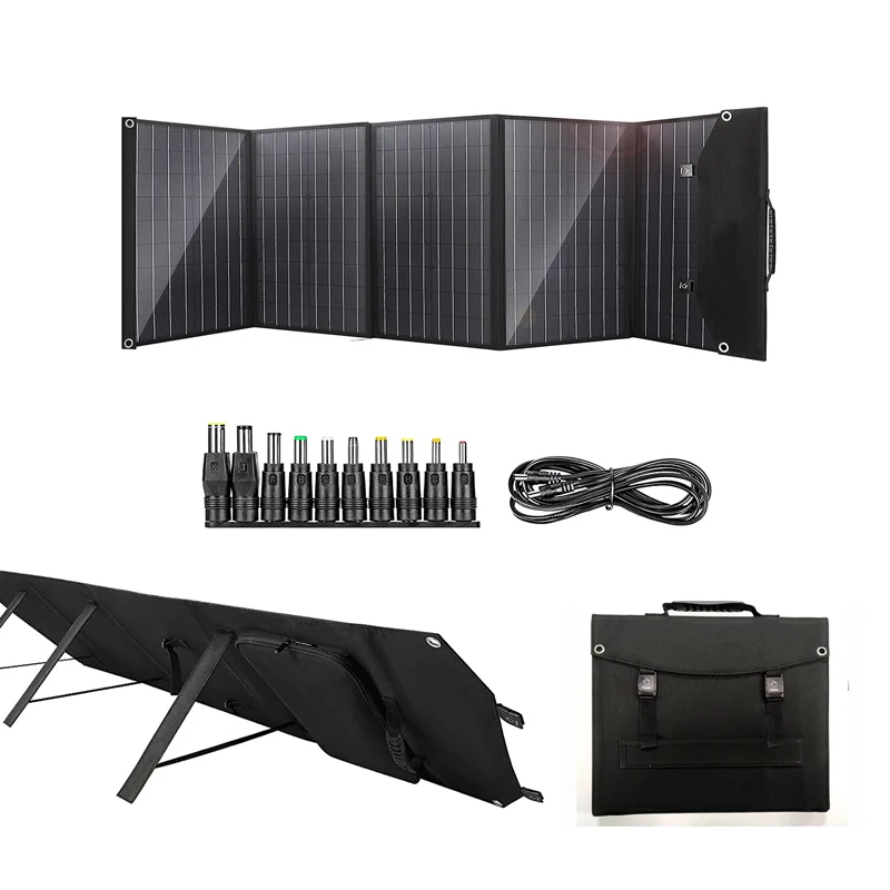 Mobile Phone Charger portable solar panel 100W 120W foldable solar charger for cell phone and battery
Mobile Phone Charger portable solar panel 100W 120W foldable solar charger for cell phone and battery