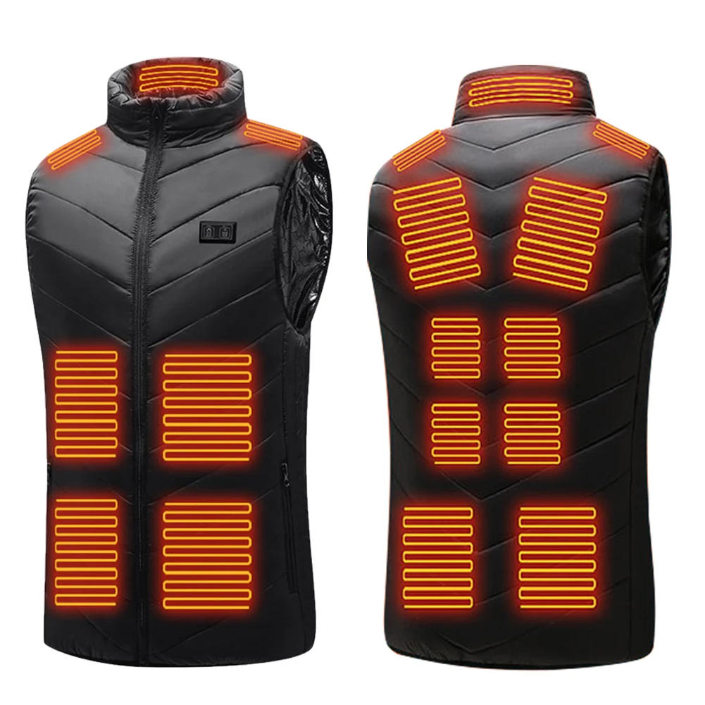 15 Area Heated Vest Men USB Heated Jacket Men Woman Tactical Vestes Chauffante Heating Jacket Men Vest Winter Jacket Men Hunting
15 Area Heated Vest Men USB Heated Jacket Men Woman Tactical Vestes Chauffante Heating Jacket Men Vest Winter Jacket Men Hunting