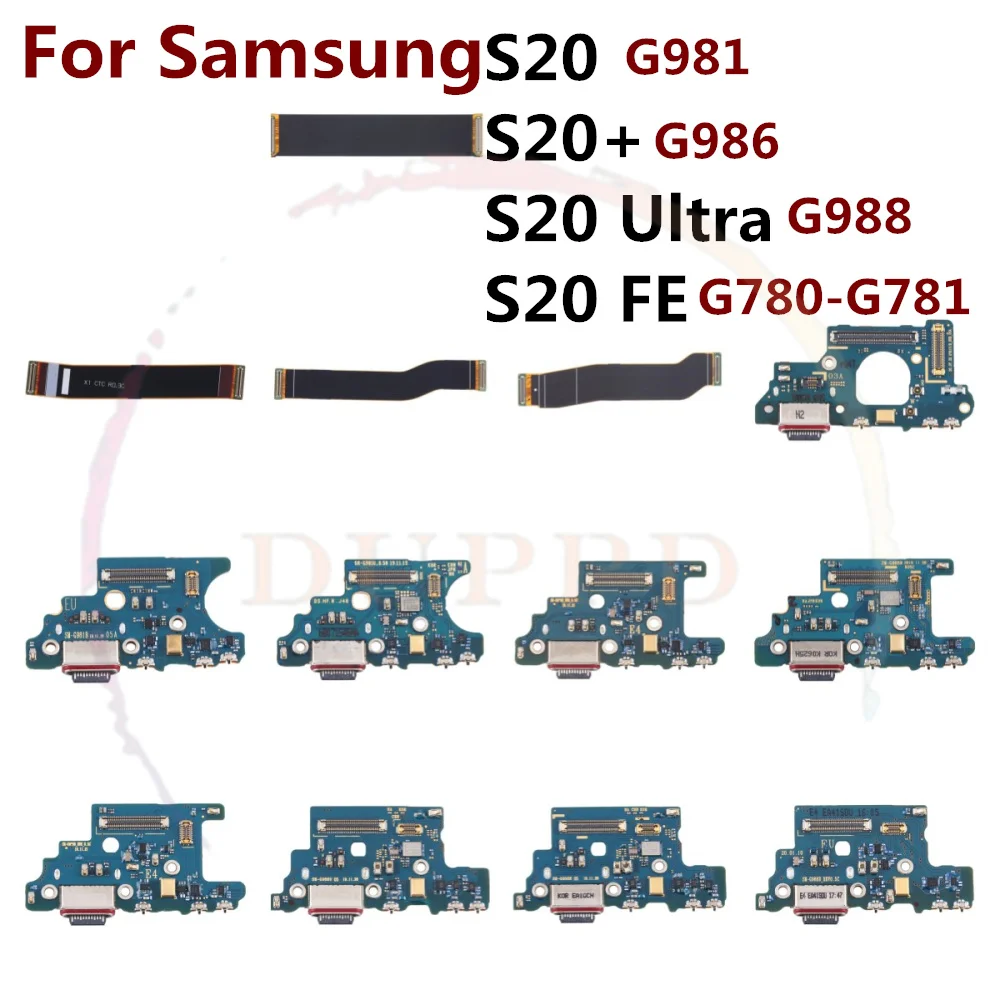 100% оригинальное зарядное USB-устройство, док-разъем, материнская плата, гибкий кабель для Samsung S20 + Plus Ultra FE 4G
100% оригинальное зарядное USB-устройство, док-разъем, материнская плата, гибкий кабель для Samsung S20 + Plus Ultra FE 4G