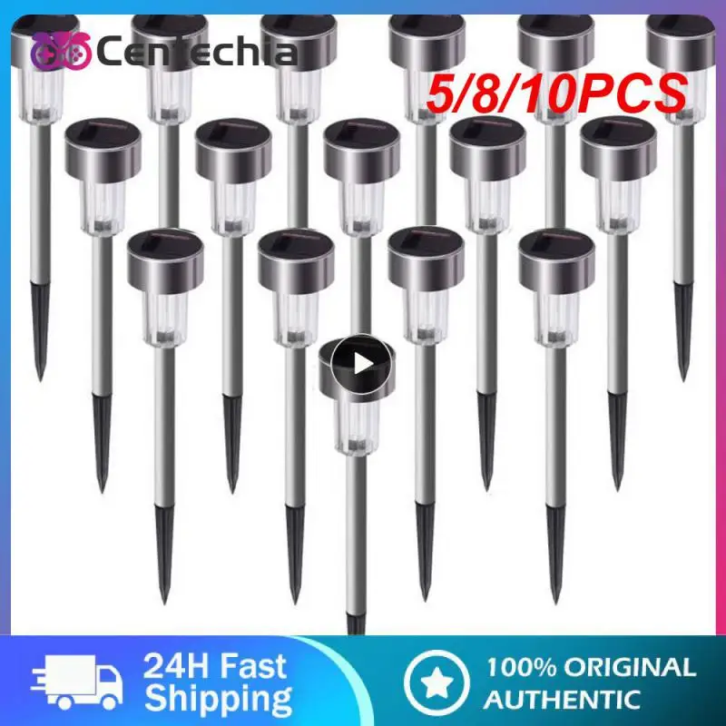5/8/10PCS 1.2v40mah Solar Lawn Floor Lamp Three Light Color Decorative Lamp Garden Decorative Walkway Lighting Lawn Floor Lamp
5/8/10PCS 1.2v40mah Solar Lawn Floor Lamp Three Light Color Decorative Lamp Garden Decorative Walkway Lighting Lawn Floor Lamp