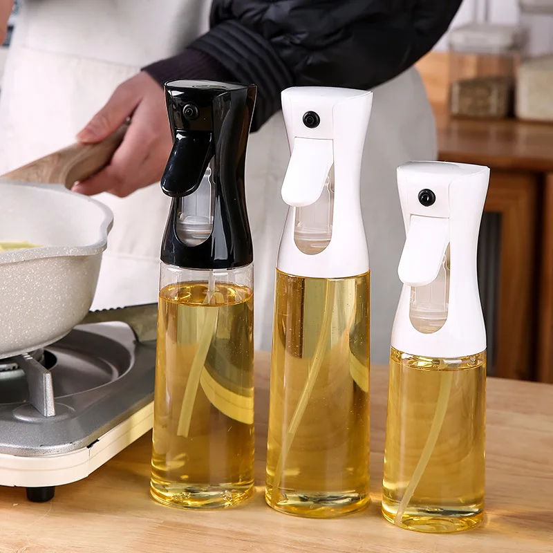 200ml 300ml Oil Bottle Dispenser Push-On Atomized Olive Oil Dispenser BBQ Oil Spray Kitchen Accessories Barbecue Supplies
200ml 300ml Oil Bottle Dispenser Push-On Atomized Olive Oil Dispenser BBQ Oil Spray Kitchen Accessories Barbecue Supplies