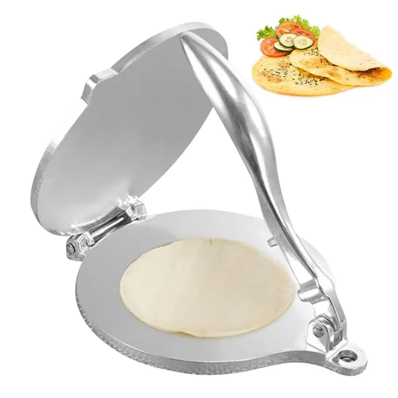 Chappathi Maker Chappathi Tortilla Press Machine Maker Bakeware Gadgets DIY Baking Tool For Corn Tortilla Chappathi Taco Burrito 
Chappathi Maker Chappathi Tortilla Press Machine Maker Bakeware Gadgets DIY Baking Tool For Corn Tortilla Chappathi Taco Burrito