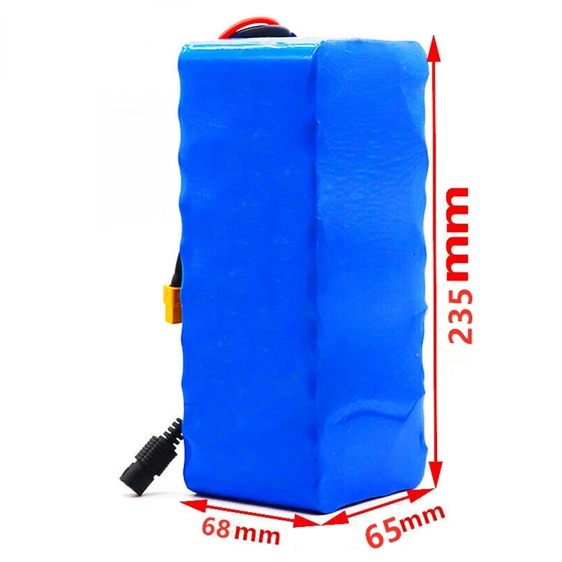 New 48V 138000Mah E-Bike 100W-1000W 13S3P Lithium-Ion Battery 138Ah For 54.6V Electric Bicycle Scooter With BMS + Charger
New 48V 138000Mah E-Bike 100W-1000W 13S3P Lithium-Ion Battery 138Ah For 54.6V Electric Bicycle Scooter With BMS + Charger