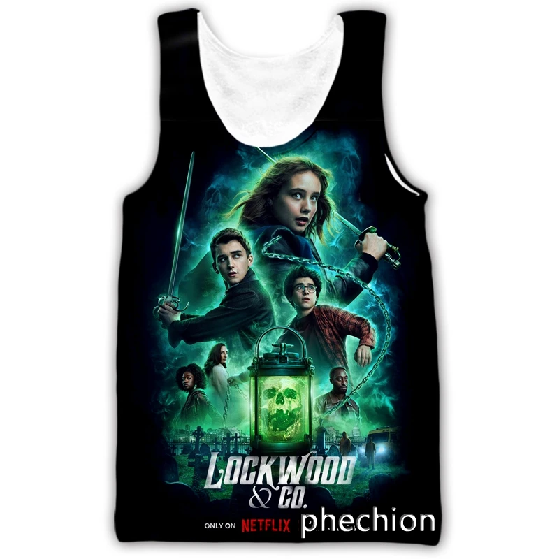 phechion New Fashion Men/Women Lockwood & Co 3D Printed Sleeveless Vest Streetwear Men Loose Sporting Tank Top A191
phechion New Fashion Men/Women Lockwood & Co 3D Printed Sleeveless Vest Streetwear Men Loose Sporting Tank Top A191