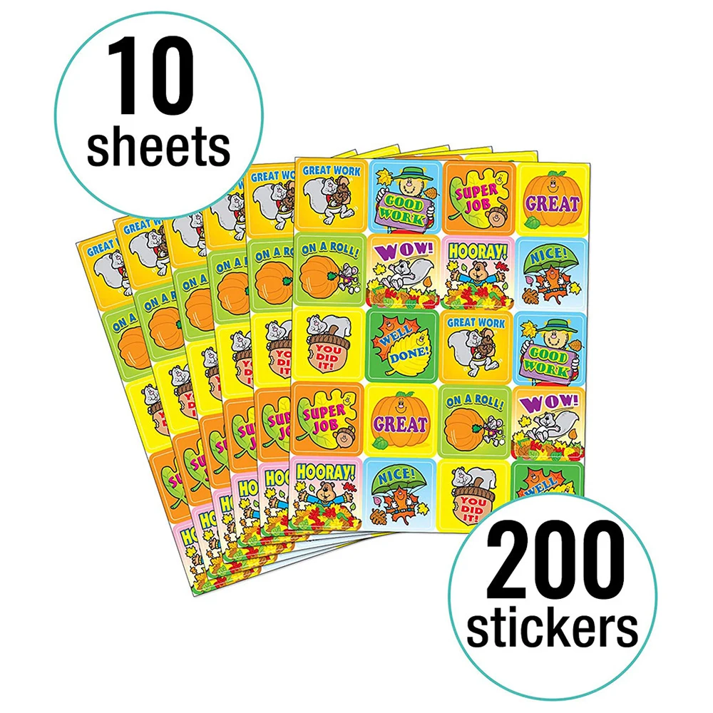 200PCS Children's Cartoon Stickers Cute Pattern Kids Stationery Supplies School Teacher Supplies Reward Stickers
200PCS Children's Cartoon Stickers Cute Pattern Kids Stationery Supplies School Teacher Supplies Reward Stickers