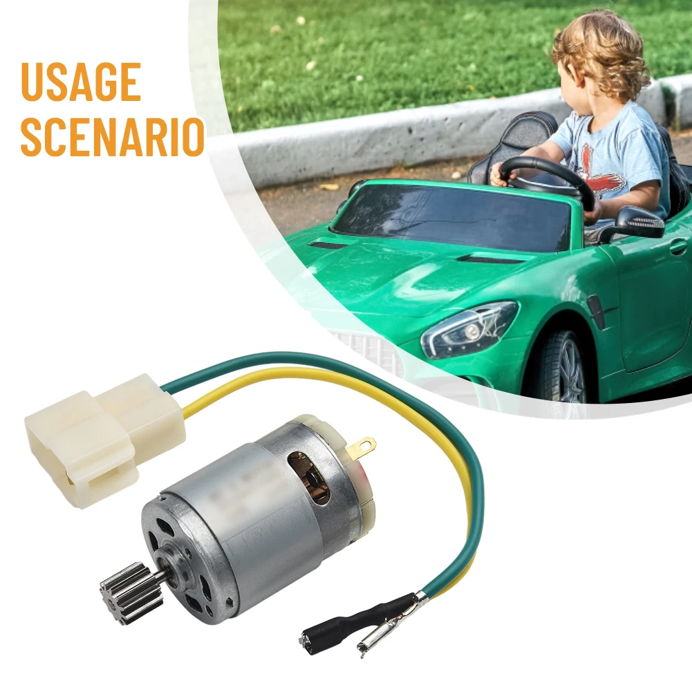 Brand New Kid Toy Parts Electric Car Motor Toy Motor 1 Cm 10 Teeth 1Set 6V /12V 24V Fittings RS550 RS390 RS380
Brand New Kid Toy Parts Electric Car Motor Toy Motor 1 Cm 10 Teeth 1Set 6V /12V 24V Fittings RS550 RS390 RS380