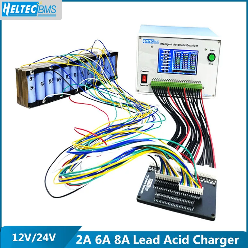 1S-24S Lithium Battery Pack Single Cell Measurement Series String Voltage Measuring Instrument Identify Tester Li-ion Lifepo4
1S-24S Lithium Battery Pack Single Cell Measurement Series String Voltage Measuring Instrument Identify Tester Li-ion Lifepo4