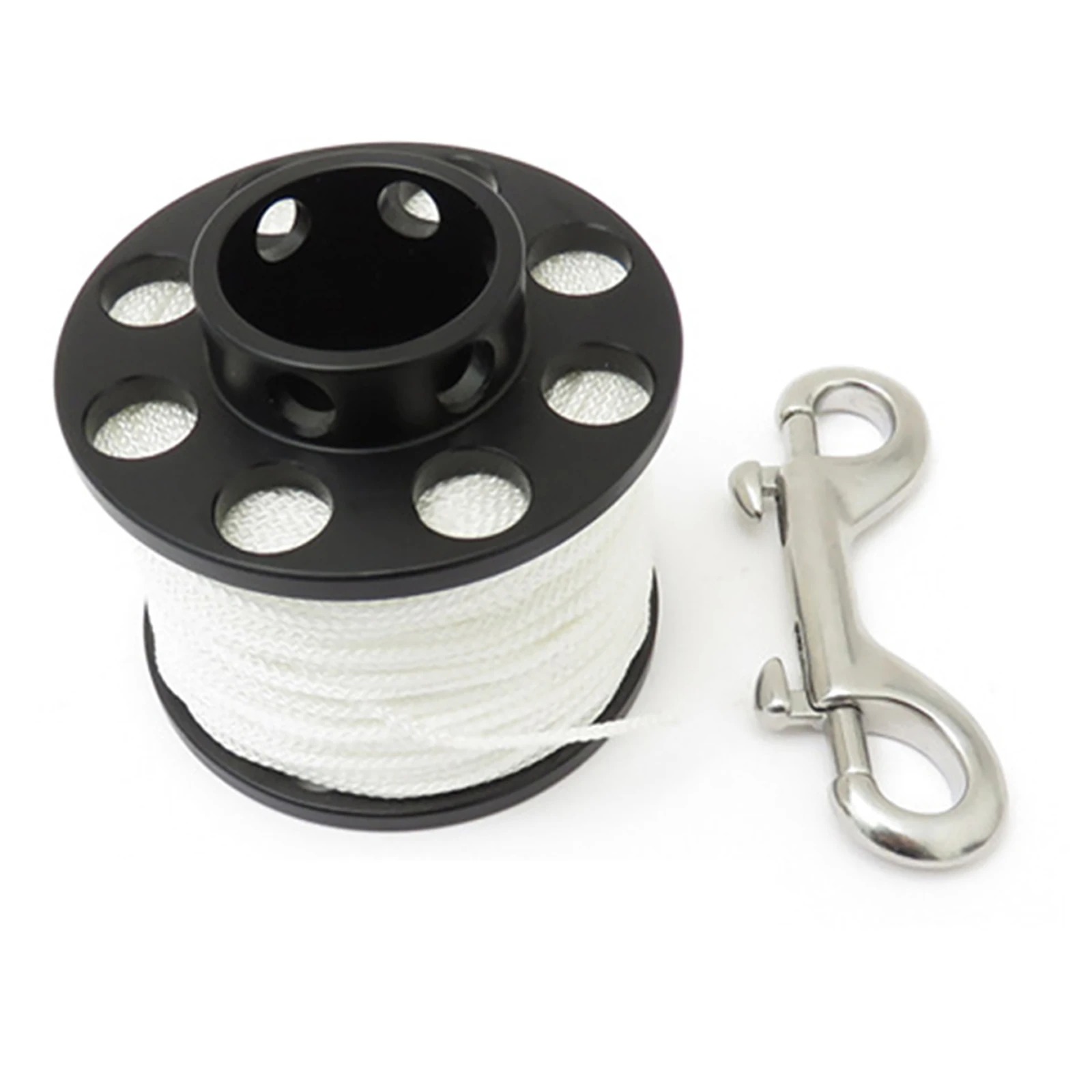 Brand New Durable High Quality Practical Useful Diving Competition Technical Diving Diving Buoy Cord Reel 1pcs
Brand New Durable High Quality Practical Useful Diving Competition Technical Diving Diving Buoy Cord Reel 1pcs