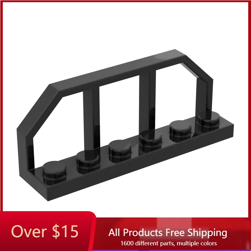 10PCS Bricks 6583 6 X 1.5 X 2.4 End Modified Version with Train Wagon 1 X 6 for Building Blocks Parts DIY Gift Toy For Children
10PCS Bricks 6583 6 X 1.5 X 2.4 End Modified Version with Train Wagon 1 X 6 for Building Blocks Parts DIY Gift Toy For Children