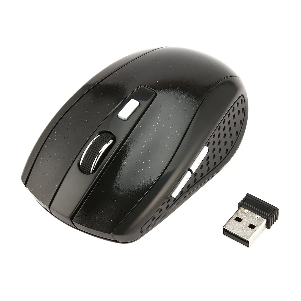 2.4GHz Wireless Mouse 1600DPI Portable Intelligent Gaming Mouse Optical Rolling Gamer Mice USB Receiver for PC Laptop Computer
2.4GHz Wireless Mouse 1600DPI Portable Intelligent Gaming Mouse Optical Rolling Gamer Mice USB Receiver for PC Laptop Computer