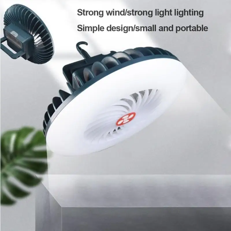 USB Charging Portable Multi-Function Ceiling Fan Light Three-Speed Wind Adjustment Electric Fan Hanging Tent Camping Light
USB Charging Portable Multi-Function Ceiling Fan Light Three-Speed Wind Adjustment Electric Fan Hanging Tent Camping Light