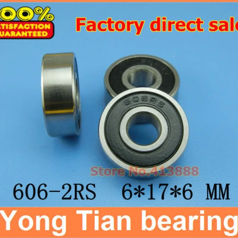 NBZH подшипник (1 шт.) Высокое качество радиальный шарикоподшипник двойная резиновая уплотнительная крышка 606ZZ 606-2RS S606ZZ S606-2RS 6*17*6 мм
NBZH подшипник (1 шт.) Высокое качество радиальный шарикоподшипник двойная резиновая уплотнительная крышка 606ZZ 606-2RS S606ZZ S606-2RS 6*17*6 мм