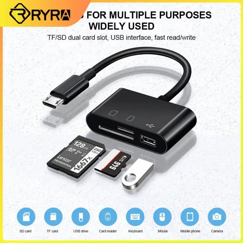 RYRA Type-C адаптер TF SD устройство для чтения карт памяти OTG адаптер для IPad Pro Huawei для Macbook Micro USB Type C кардридер
RYRA Type-C адаптер TF SD устройство для чтения карт памяти OTG адаптер для IPad Pro Huawei для Macbook Micro USB Type C кардридер