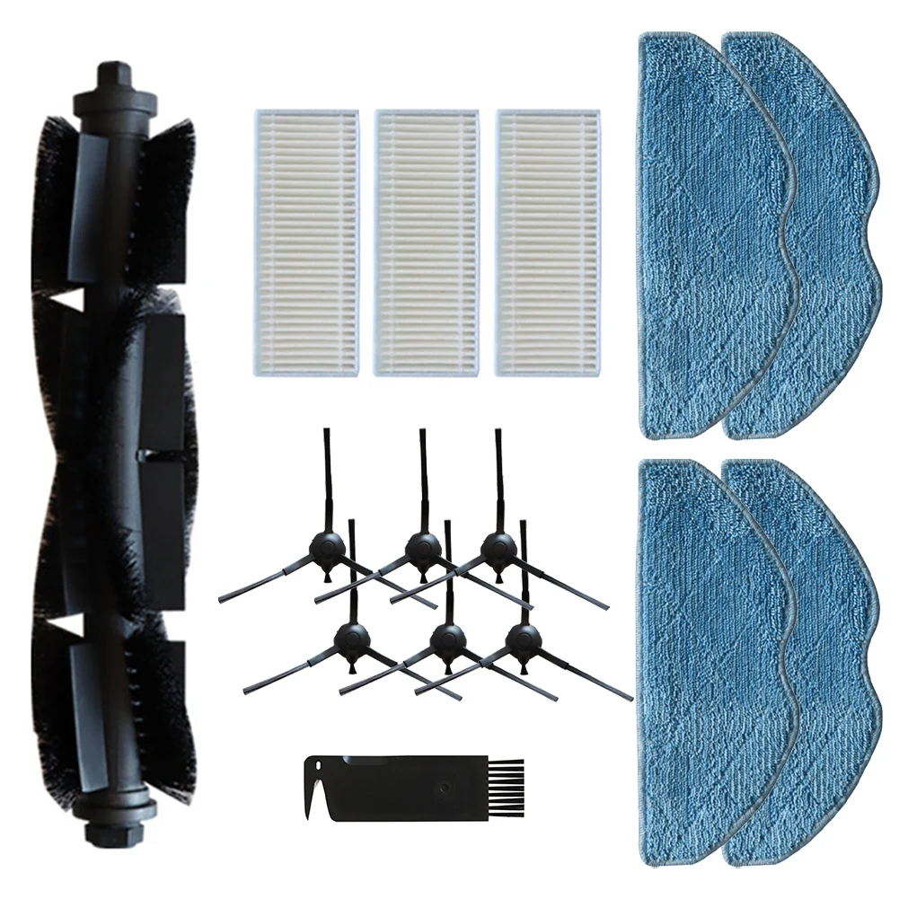 15/8pcs Main Brush Filters For Grundig GMS6030 Plastic Robot Vacuum Cleaner Accessories Household Cleaning Tool Spare Parts
15/8pcs Main Brush Filters For Grundig GMS6030 Plastic Robot Vacuum Cleaner Accessories Household Cleaning Tool Spare Parts