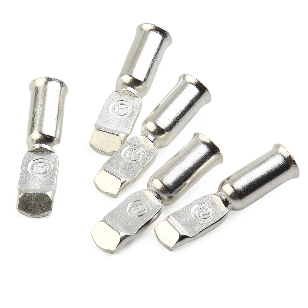 Copper Connector Cable Terminal 20pcs 50Amp Contacts For Battery Connections Plugs High Quality Useful Brand New
Copper Connector Cable Terminal 20pcs 50Amp Contacts For Battery Connections Plugs High Quality Useful Brand New