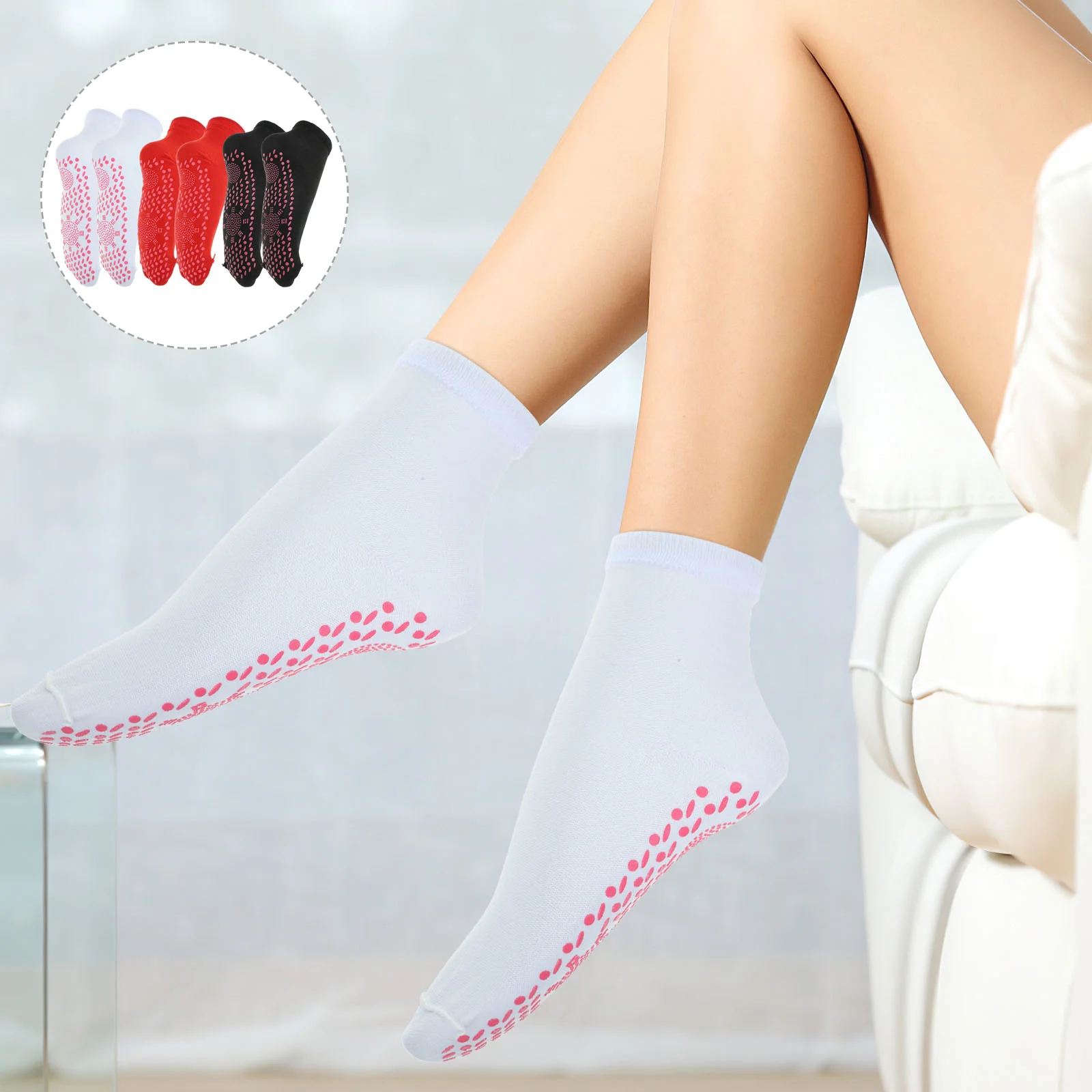Heat Socks Women Winter Thermal Self Heating Calcetines De Algodon Para Hombre Foot Care
Heat Socks Women Winter Thermal Self Heating Calcetines De Algodon Para Hombre Foot Care
