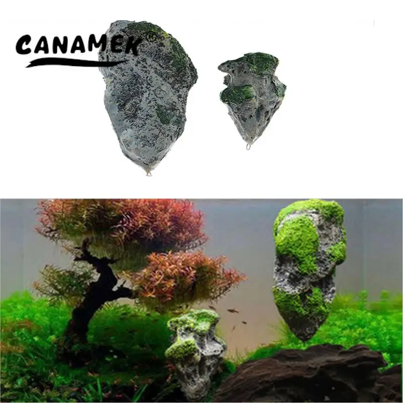 Floating Pumice Flying Rock Ornament Floating Rock Suspended Artificial Stone Fish Tank Decoration Home Aquarium Accessories S M
Floating Pumice Flying Rock Ornament Floating Rock Suspended Artificial Stone Fish Tank Decoration Home Aquarium Accessories S M