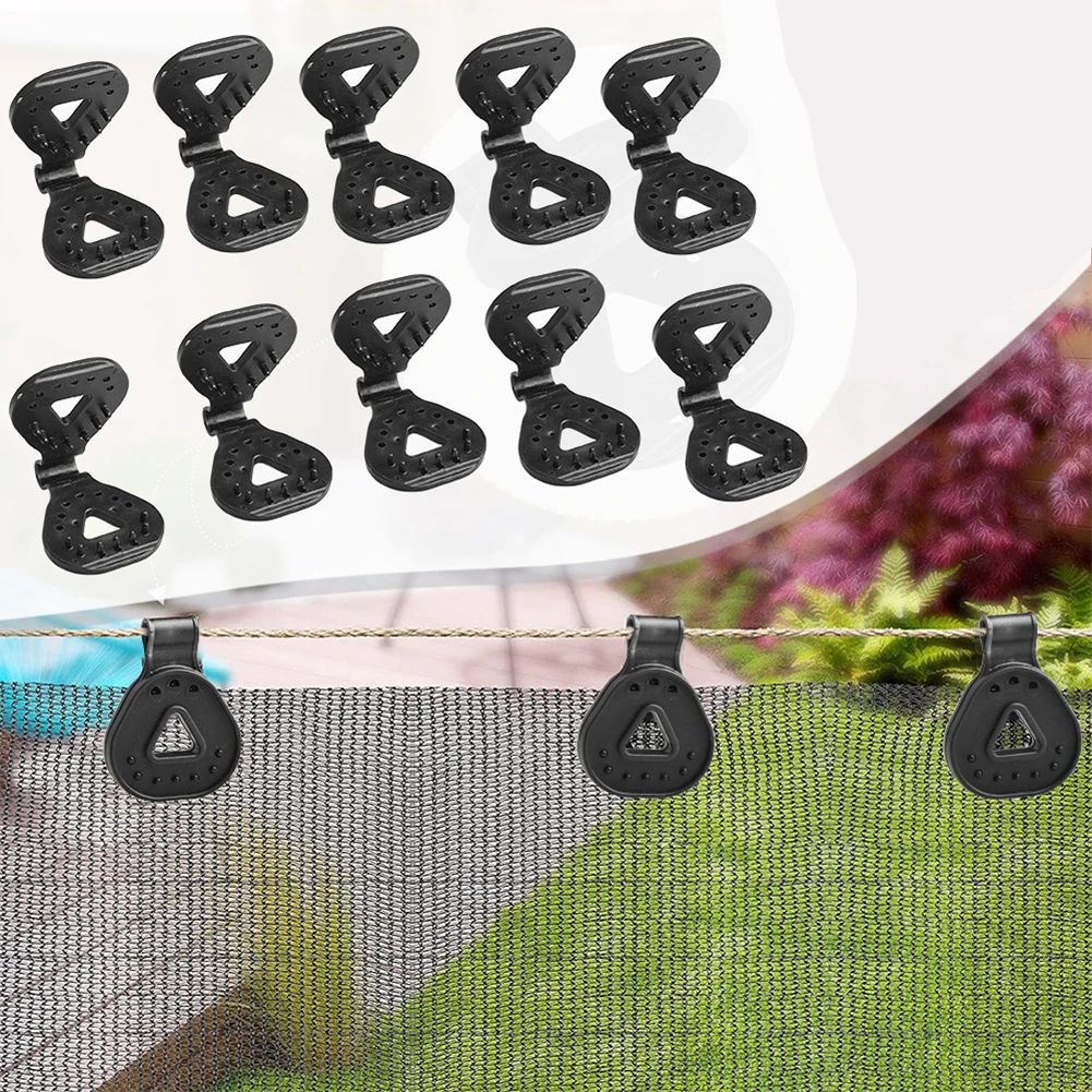 10pcs Shading Net Clip Agriculture Greenhouse Film Curtain Line Shading Clamps Camping Hiking Accessories Equipments 
10pcs Shading Net Clip Agriculture Greenhouse Film Curtain Line Shading Clamps Camping Hiking Accessories Equipments