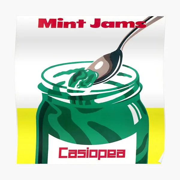 Casiopea Mint Jams 1982 Poster Vintage Funny Room Decor Modern Decoration Mural Home Wall Print Painting Picture Art No Frame
Casiopea Mint Jams 1982 Poster Vintage Funny Room Decor Modern Decoration Mural Home Wall Print Painting Picture Art No Frame