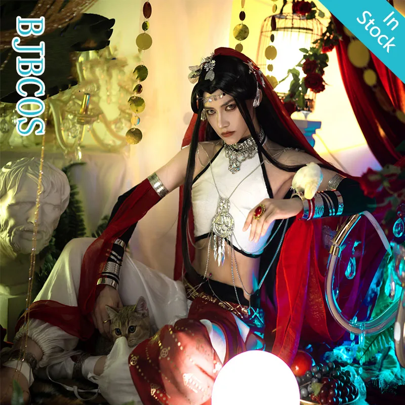 Anime Heaven Official's Blessing Cosplay Xie Lian Cosplay Doujin XieLian Tian Guan Ci Fu mo dao zu shi Halloween cosplay wig
Anime Heaven Official's Blessing Cosplay Xie Lian Cosplay Doujin XieLian Tian Guan Ci Fu mo dao zu shi Halloween cosplay wig