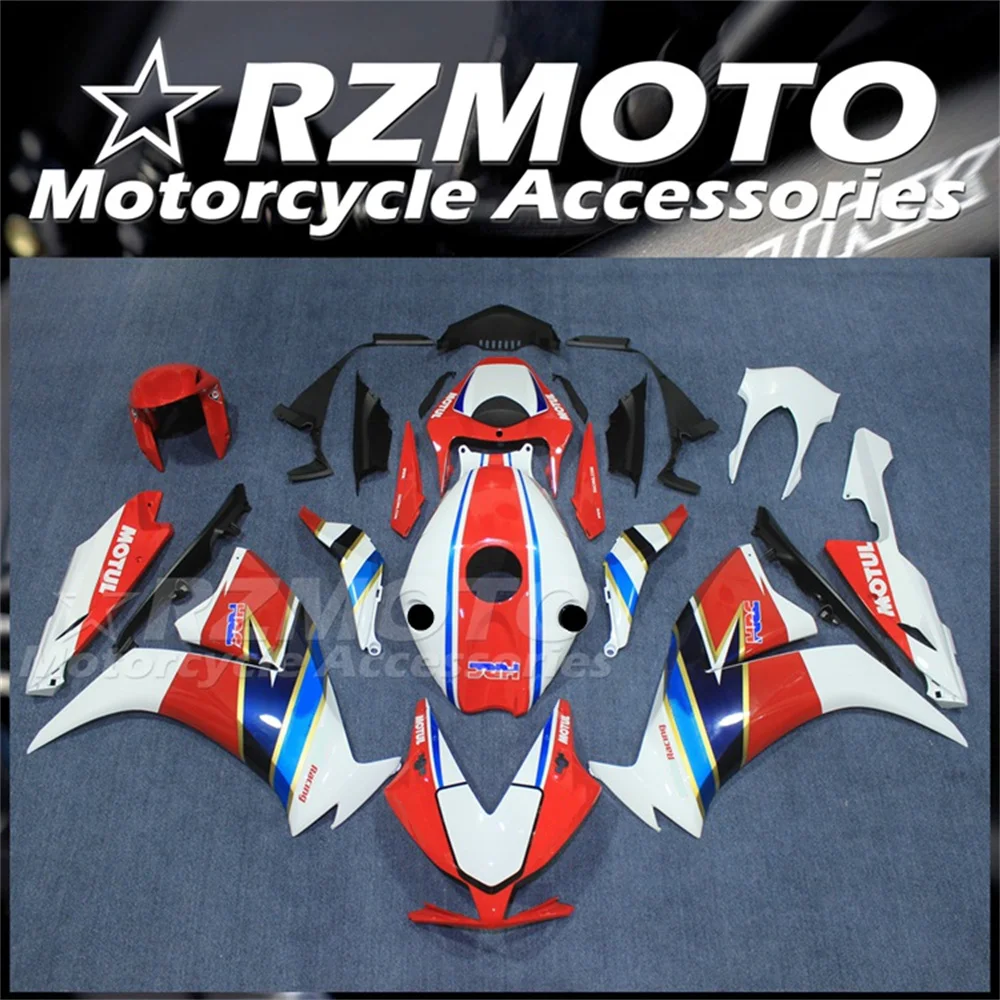 Новый комплект обтекателей для мотоцикла ABS, подходит для HONDA CBR1000RR 2012 2013 2014 2015 2016 12 13 14 15 16, кузов красного и синего цвета на заказ
Новый комплект обтекателей для мотоцикла ABS, подходит для HONDA CBR1000RR 2012 2013 2014 2015 2016 12 13 14 15 16, кузов красного и синего цвета на заказ