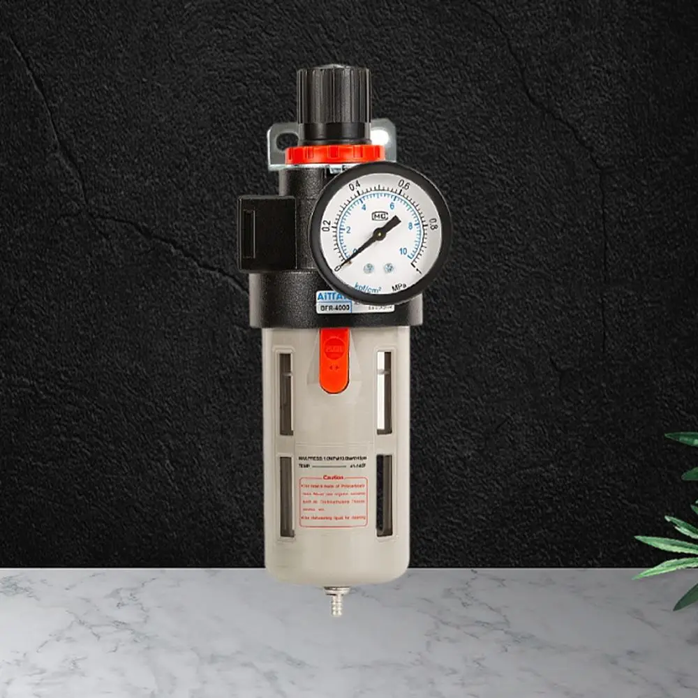 New Reducing Valve Pressure Reducing Pneumatic Element Air Source Processor Regulator Filter Gas Filter Air Compressor
New Reducing Valve Pressure Reducing Pneumatic Element Air Source Processor Regulator Filter Gas Filter Air Compressor