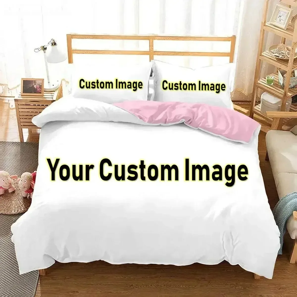 Комплект постельного белья King Queen 3D печать 2/3 шт. 
Комплект постельного белья King Queen 3D печать 2/3 шт.