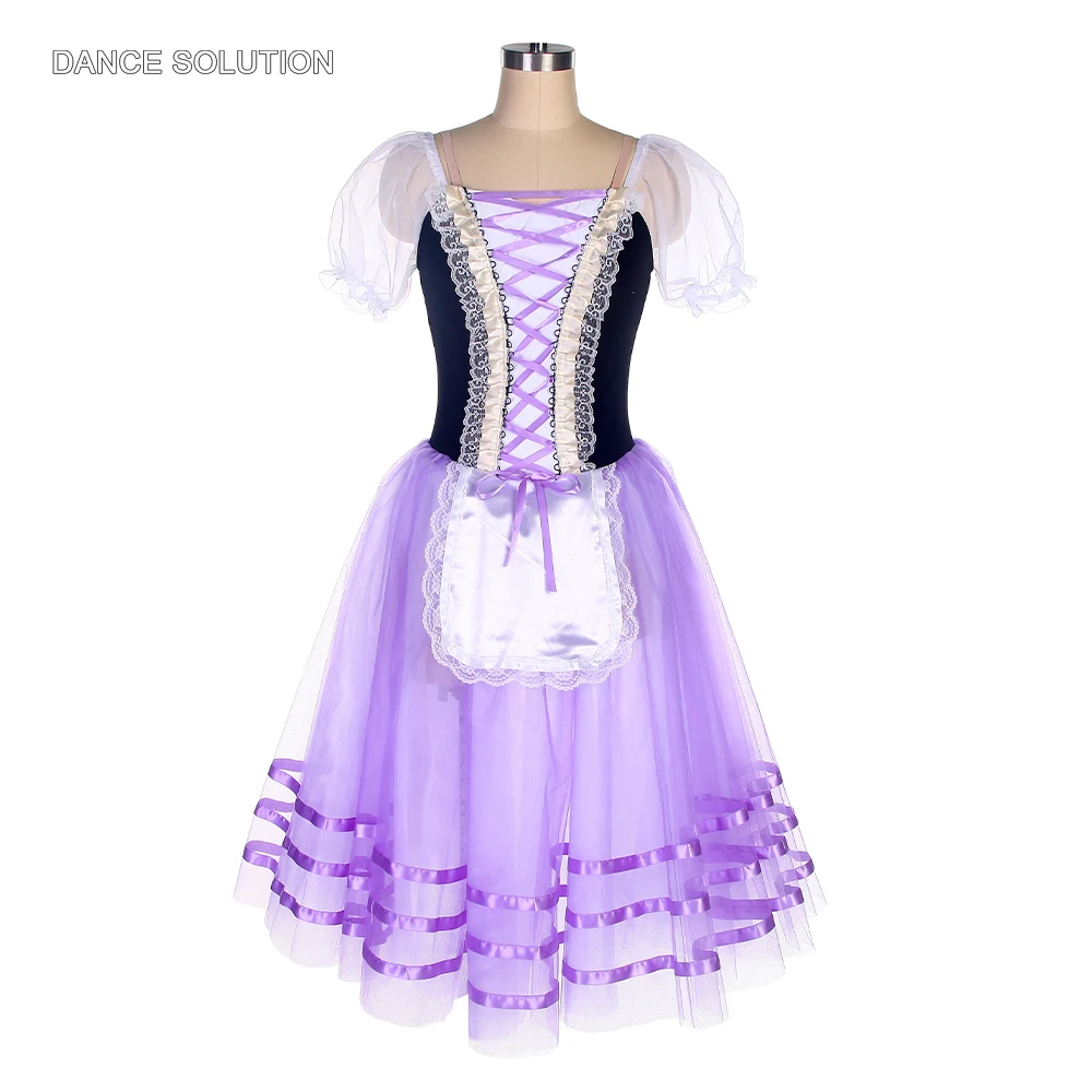 Professional Romantic Ballet Tutu Costumes Short Puff Sleeves Ballet Dress Stage Performance Tutus for Women & Girls 19825
Professional Romantic Ballet Tutu Costumes Short Puff Sleeves Ballet Dress Stage Performance Tutus for Women & Girls 19825