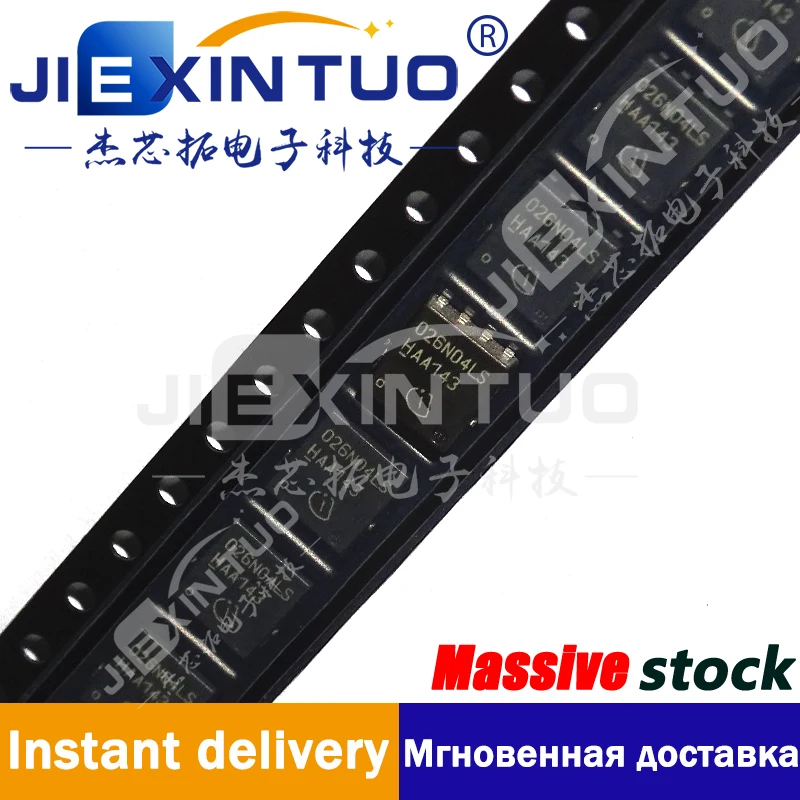BSC026N04LS BSC026N04LS MOSFET N-CH 40V 23A/100A TDSON N-Channel 40 V 23A (Ta), 100A (Tc) 2.5W (Ta), 63W (Tc) Surface Mount PG-
BSC026N04LS BSC026N04LS MOSFET N-CH 40V 23A/100A TDSON N-Channel 40 V 23A (Ta), 100A (Tc) 2.5W (Ta), 63W (Tc) Surface Mount PG-