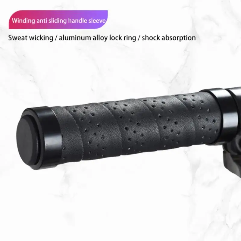 Bicycle Grips Handlebar Wrap Ergonomic Leather Handle Belt Shock-absorbing Non-slip Bike Handle Grip MTB Bicycle Accessories
Bicycle Grips Handlebar Wrap Ergonomic Leather Handle Belt Shock-absorbing Non-slip Bike Handle Grip MTB Bicycle Accessories
