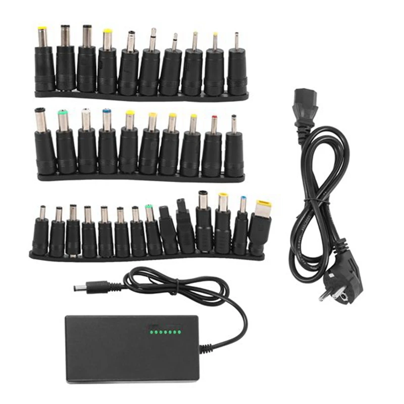 34 шт. Универсальный адаптер питания 96 Вт от 12 В до 24 В регулируемое портативное зарядное устройство Блок питания для ноутбука (штепсельная В...
34 шт. Универсальный адаптер питания 96 Вт от 12 В до 24 В регулируемое портативное зарядное устройство Блок питания для ноутбука (штепсельная В...