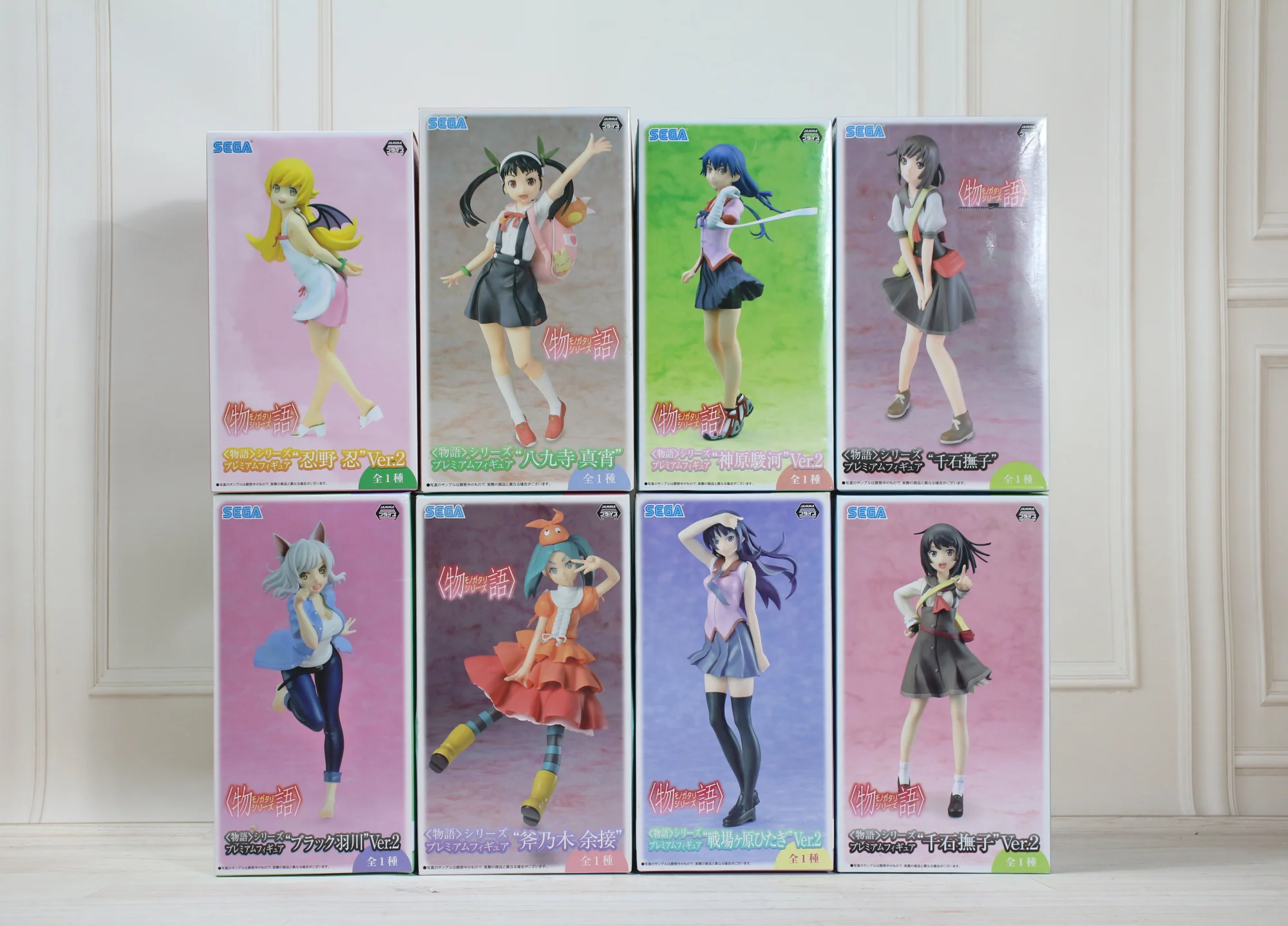 Senjougahara Hitagi Oshino Shinobu Hachikuji Mayoi Sengoku Nadeko Rei Ayanami Action Figure Desktop Decoration Ornament Toys
Senjougahara Hitagi Oshino Shinobu Hachikuji Mayoi Sengoku Nadeko Rei Ayanami Action Figure Desktop Decoration Ornament Toys