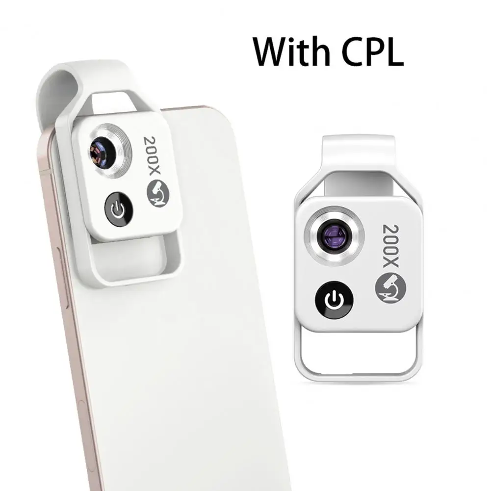 Anti-scratch 1Set Durable Functional Phone Lens Magnifier Rechargeable Magnifier Stable for Home
Anti-scratch 1Set Durable Functional Phone Lens Magnifier Rechargeable Magnifier Stable for Home