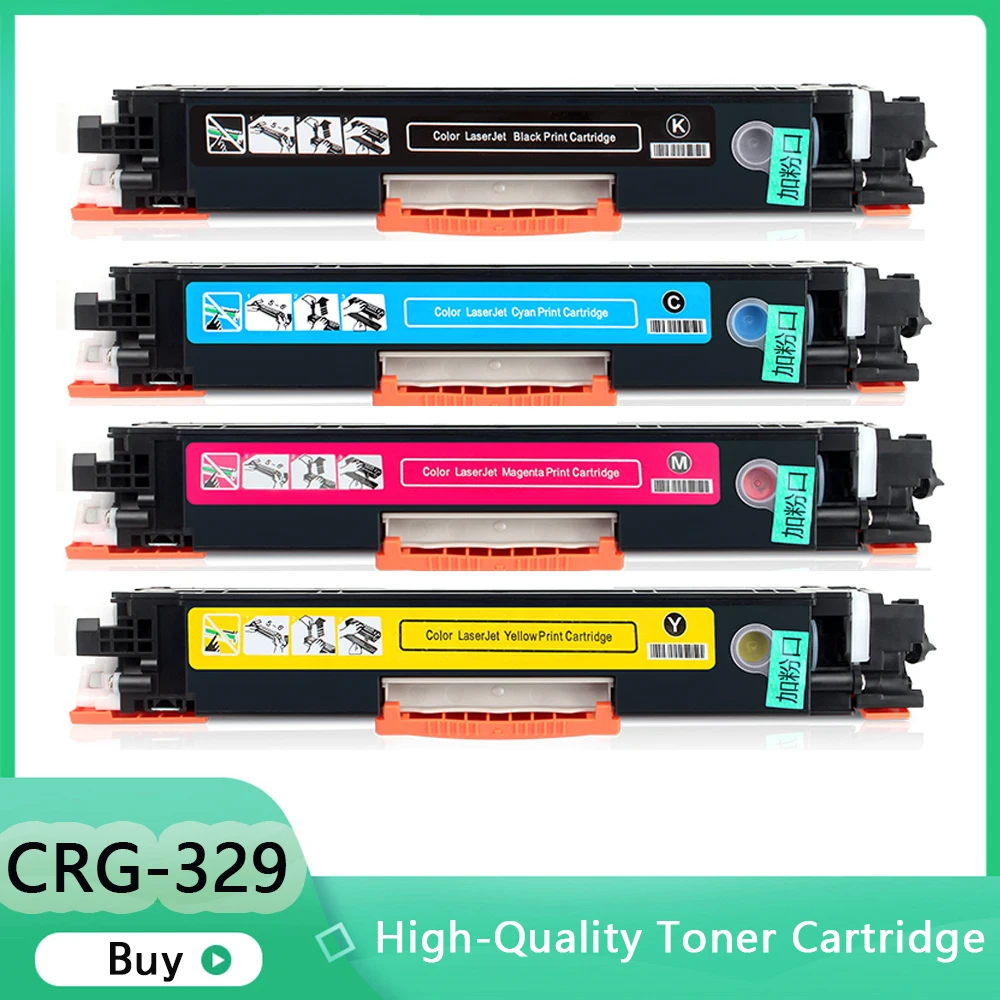 

4PK Compatible CRG-329 CRG329 CRG-729 Toner Cartridge for Canon LBP 7010C LBP 7018C LBP7010C LBP7018C LBP-7010C LBP-7018C