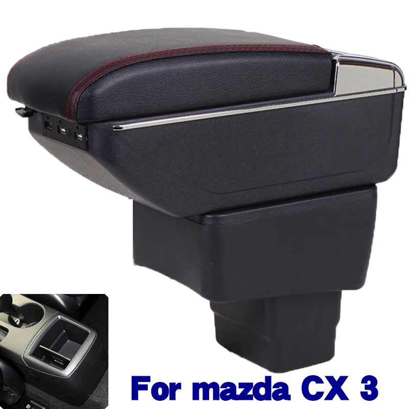 Подлокотник для mazda CX 3 CX-3, 2014-2019, двухслойный, увеличенный, центральный, контейнер для хранения, подстаканник, пепельница, аксессуары, USB
Подлокотник для mazda CX 3 CX-3, 2014-2019, двухслойный, увеличенный, центральный, контейнер для хранения, подстаканник, пепельница, аксессуары, USB