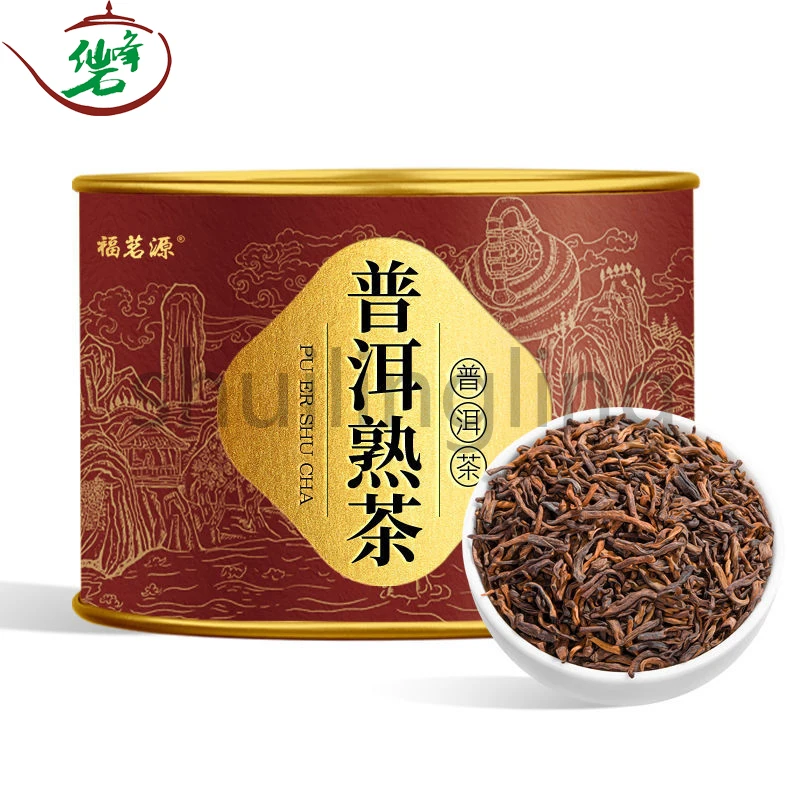 Pu'er Tea Yunnan Palace Pu'er Loose Tea Menghai Palace Jin Ya Chen Pu Tea Mature Tea Can 100g/ Can Office Gift
Pu'er Tea Yunnan Palace Pu'er Loose Tea Menghai Palace Jin Ya Chen Pu Tea Mature Tea Can 100g/ Can Office Gift