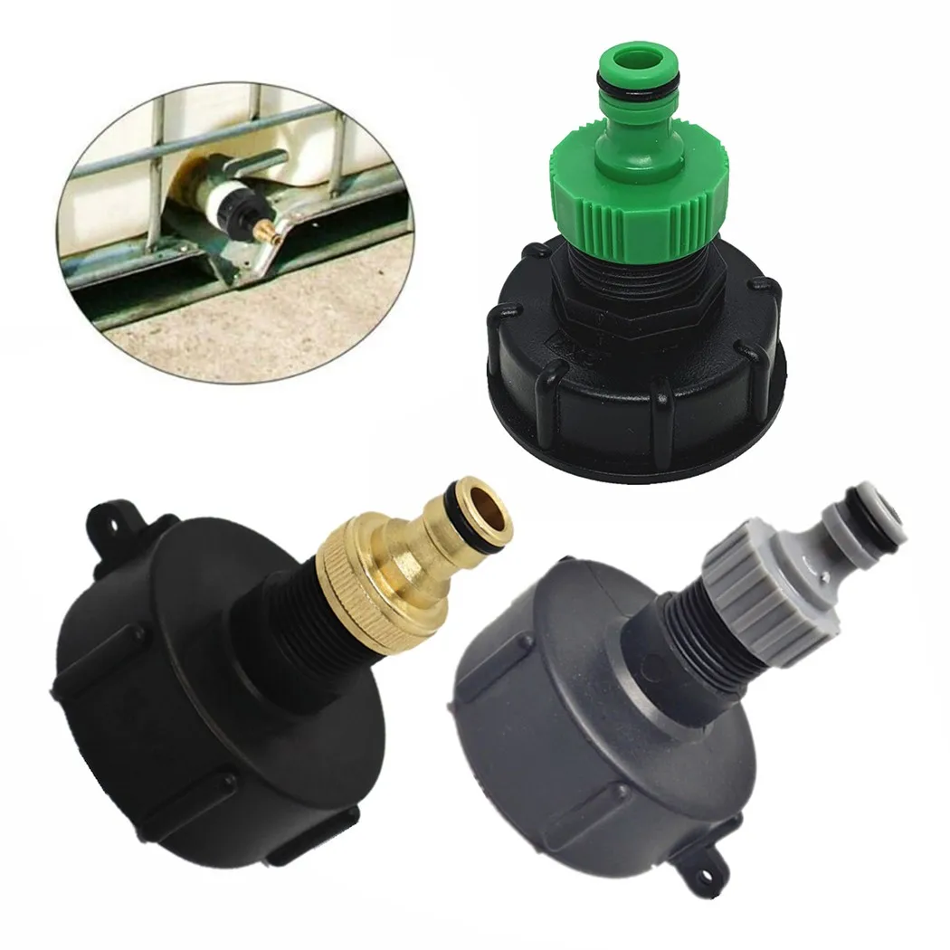 Plastic IBC Tank Tap 60mm Coarse Thread Fitting 1000L Water Container Pipe Connector Durable Garden Hose Pipe Adapter
Plastic IBC Tank Tap 60mm Coarse Thread Fitting 1000L Water Container Pipe Connector Durable Garden Hose Pipe Adapter