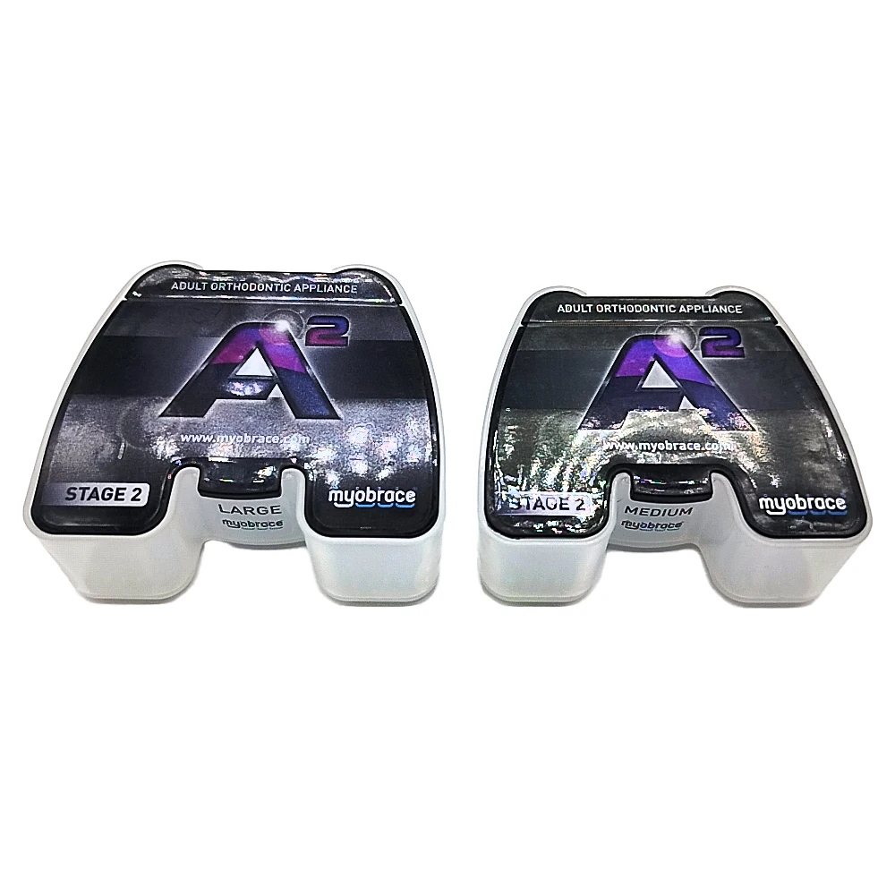 Австралийский оригинальный миофункциональный тренажер A2 для взрослых, средний размер, тренажер миобанды A2
Австралийский оригинальный миофункциональный тренажер A2 для взрослых, средний размер, тренажер миобанды A2