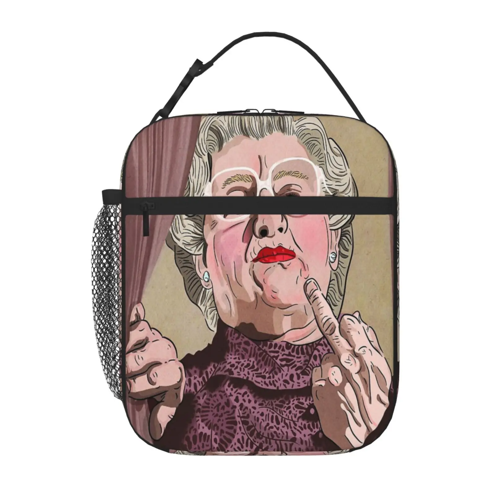 Mrs Doubtfire Middle Finger Kawaii Lunch Bag Lunch Tote Lunch Box For Women Thermo Food Bag Thermo Cooler Bag
Mrs Doubtfire Middle Finger Kawaii Lunch Bag Lunch Tote Lunch Box For Women Thermo Food Bag Thermo Cooler Bag