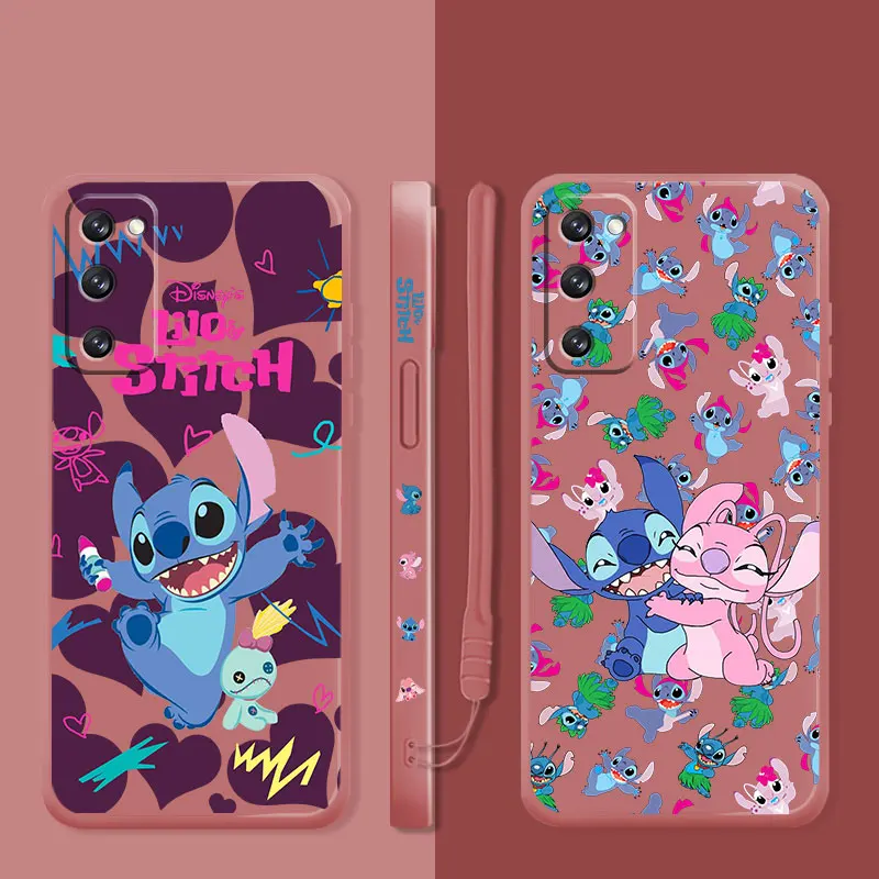 Stitch In Love Luxury Liquid Candy Color Case For Samsung Galaxy S22 S21 S20 FE Ultra S10 S9 S8 Plus S10e Note 20 10 Lite Cover
Stitch In Love Luxury Liquid Candy Color Case For Samsung Galaxy S22 S21 S20 FE Ultra S10 S9 S8 Plus S10e Note 20 10 Lite Cover
