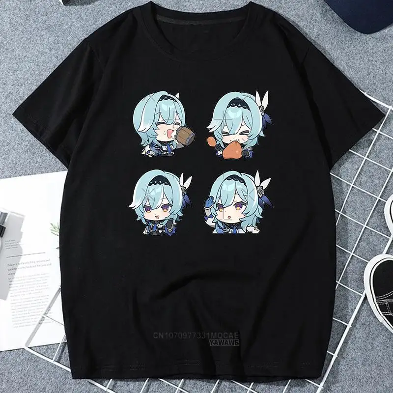 Футболки Game Genshin Impact, кавайная одежда, аниме топы с графическим рисунком, милые футболки Q Version с играми, Футболки унисекс, женские футболки
Футболки Game Genshin Impact, кавайная одежда, аниме топы с графическим рисунком, милые футболки Q Version с играми, Футболки унисекс, женские футболки