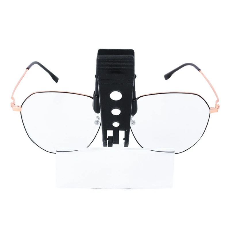 1.5x 2.5x 3.5x Magnification Clip on Magnifier 3 Type Magnification Magnifying Glass for Jewelry Clock Repair Surgical
1.5x 2.5x 3.5x Magnification Clip on Magnifier 3 Type Magnification Magnifying Glass for Jewelry Clock Repair Surgical