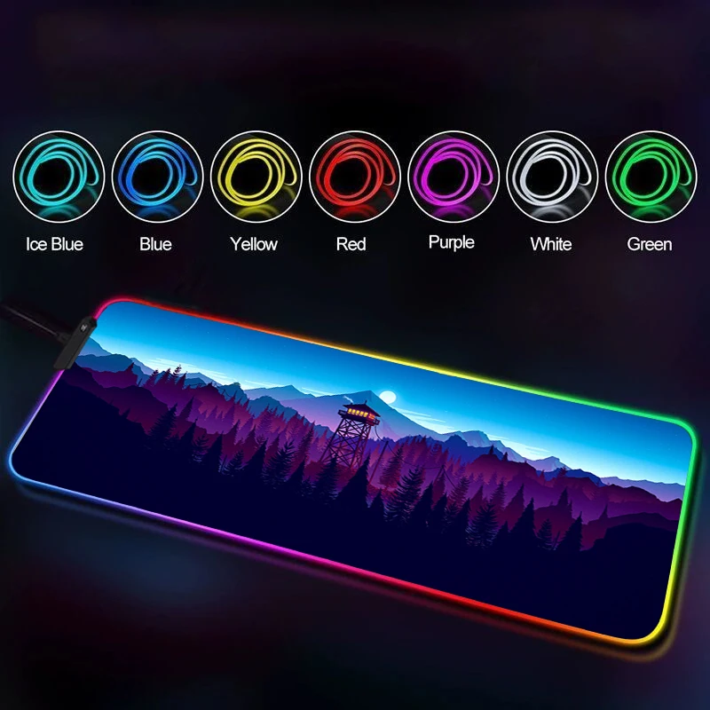 Large Mouse Pad Computer Gaming Mousepad Deep Forest Firewatch Gamer Big Anime Mats Mat Backlight Pads Xxl Rgb Keyboard Carpet
Large Mouse Pad Computer Gaming Mousepad Deep Forest Firewatch Gamer Big Anime Mats Mat Backlight Pads Xxl Rgb Keyboard Carpet