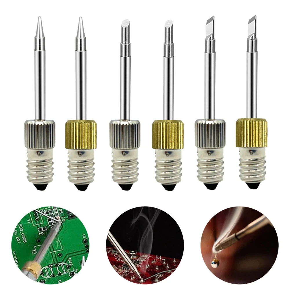 E10 Interface Soldering Iron Tips Welding Tips USB Soldering Tip Set B C K Type Wireless Battery Welding Head Soldering Tools
E10 Interface Soldering Iron Tips Welding Tips USB Soldering Tip Set B C K Type Wireless Battery Welding Head Soldering Tools