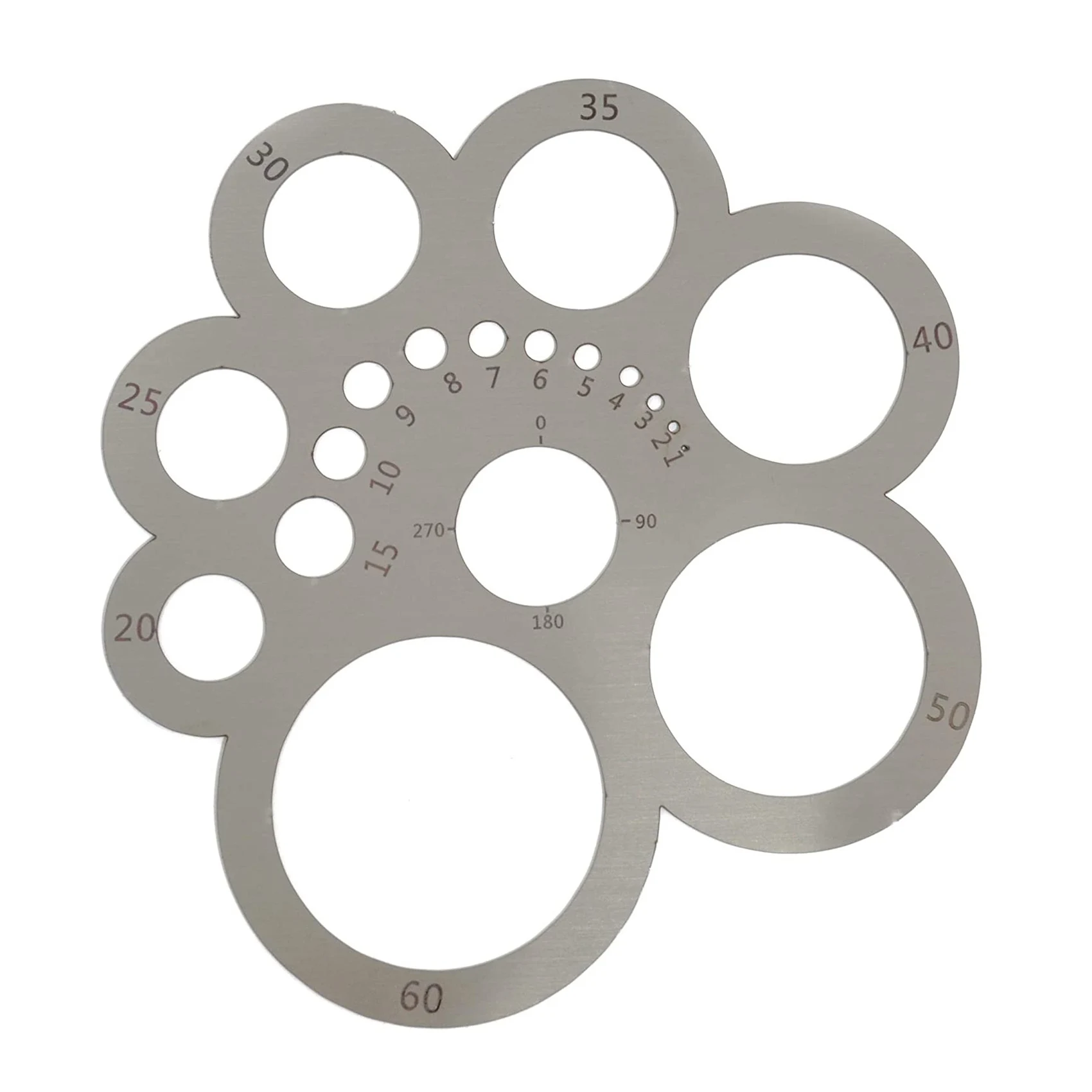 Leather Cutting Tool Corner Cutter Circle Drawing Template Metal Ruler for Leathercraft Woodworking Sewing DIY Craft
Leather Cutting Tool Corner Cutter Circle Drawing Template Metal Ruler for Leathercraft Woodworking Sewing DIY Craft